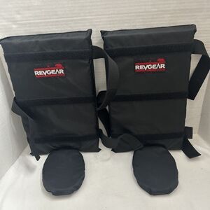 Revgear Original Pair Of Shin Guards – One Size – Muay Thai / MMA / Kickboxing